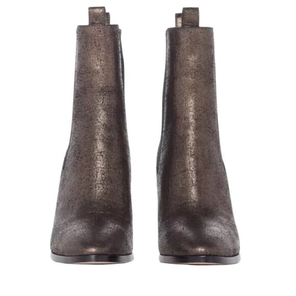 NWOT Women’s PAIGE Celeste Metallic Bootie – Sz 9 - Picture 5 of 10